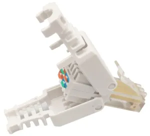 Conector RJ45 Cat.6 a presión — imagen 1