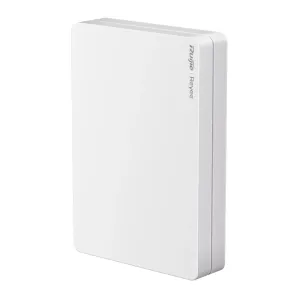 Reyee - AP de Pared Omnidireccional Wi-Fi 6 - AX 3000 Mbps MU-MIMO 2x2 x 4 Puertos RJ45 — imagen 1