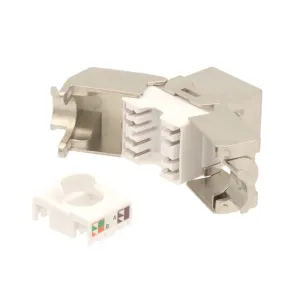 STP Cat.6A 180º Keystone — imagen 4