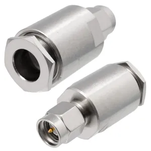 H155, SMA Macho Soldar, PTFE — imagen 1