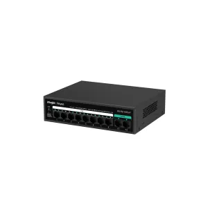 Reyee Switch PoE Sobremesa - Carcasa Metal - 8 puertos RJ45 10/100 Mbps - 8 Puertos PoE+ 802.3af/at + 2 Puertos Uplink — imagen 3