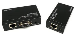 Extensor VGA, 300m resolución hasta 1920x1200 — imagen 1