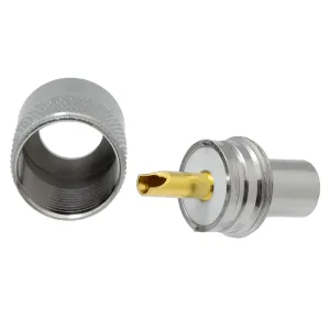 RG-58, UHF MACHO ROSCAR, CORTO, PTFE — imagen 4