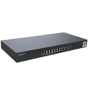 Reyee Router Controlador Cloud - 9 Puertos  LAN + 1 Puerto WAN - 10 Puertos RJ45 1Gbps - Admite hasta 4 WAN para failover o balanceo - Hasta 1500 Mbps de ancho de banda — imagen 5