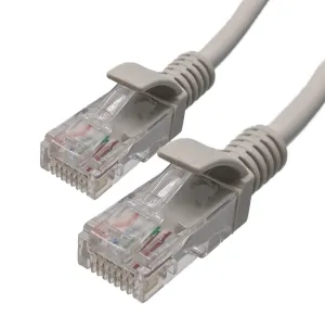 Cat.5e UTP 26AWG, RJ45 M-M, PINS 1:1, 0,5m — imagen 1