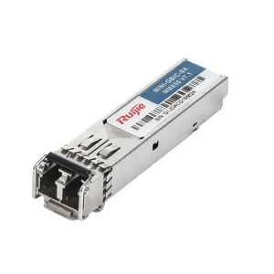 Ruijie Módulo transceptor SFP - Longitud de Onda 850 nm - Fibra multimodo - Conector LC dúplex - Máxima distancia 550 m - 1.25Gb/s - 1000Base-SX — imagen 1