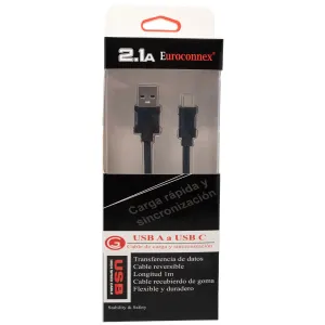 USB A 3.0 a USB C 3.1, 3m. — imagen 3