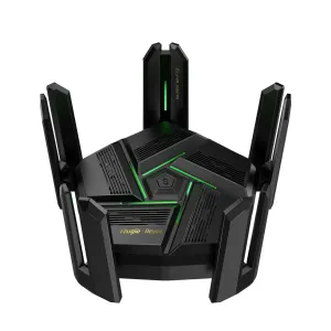 Reyee - Router Gigabit Mesh WiFi 7 BE7200 - 5 Puertos RJ45 10/100/1000/2500 Mbps - 802.11be 4x4 y doble banda 2,4 y 5 GHz - Pequeña oficina / Oficina en casa / Gaming — imagen 1