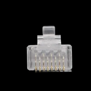 RJ45 Cat.6 UTP 8P8C - 50µ — imagen 2