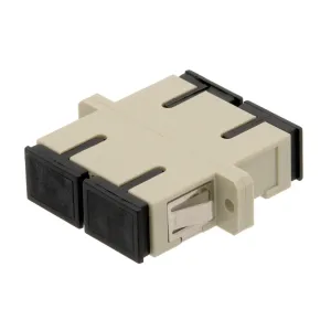 SC/PC MM DX adaptador con pestaña para patch panel — imagen 2