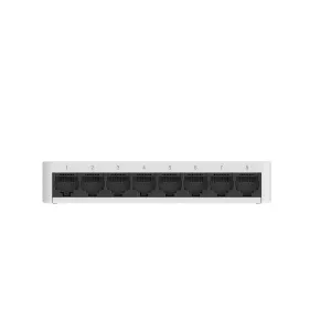 Reyee Switch Sobremesa - Carcasa Plástico - 8 puertos RJ45 - Velocidad 10/100/1000 Mbps - Plug and Play - Tecnología ahorro de energía — imagen 2