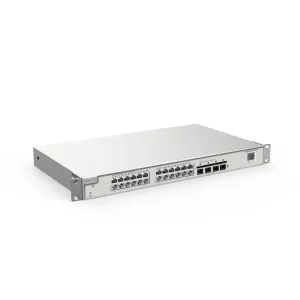 Reyee Switch Cloud Capa 2+ - 24 puertos RJ45 Gigabit - 4 puertos SFP+ 10 Gbps — imagen 4