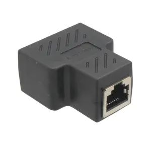 Adaptador de red 1 entrada 2 salidas - Cat.7 — imagen 1