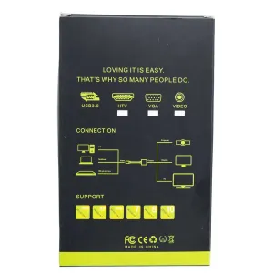 adaptador USB para a HDMI para audio y vídeo — imagen 3