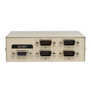 DATA SWITCH MANUAL DB 9H.  4x1 — imagen 2