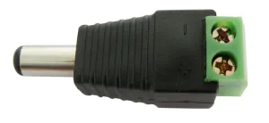 JACK ALIMENTACIÓN CON TORNILLOS, 5.5x2.1 — imagen 1