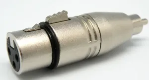 3p XLR Hembra a  RCA Macho — imagen 1