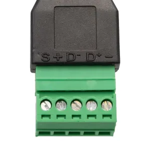 USB A Hembra con terminales — imagen 3