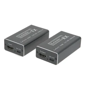 Extensor HDMI por RJ45 60m PoC 1080p@60Hz — imagen 1