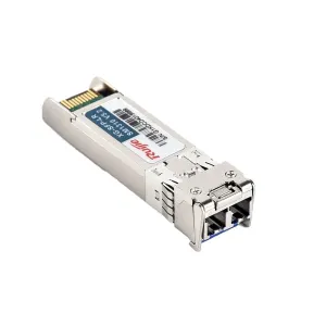 Ruijie Módulo transceptor SFP+ - Longitud de Onda 1310 nm - Fibra monomodo - Conector LC dúplex - Máxima distancia 10 km - 10Gbps - 10GBASE-LR — imagen 4