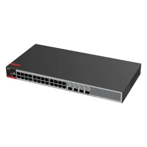 Ruijie Switch Cloud Gestionable L2+ - 24 puertos RJ45 1G + 4 puertos SFP 1/2.5G — imagen 4