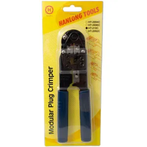 TENAZA CRIMPAR, CORTAR Y PELAR PARA CONECTORES 8P8C/RJ45 — imagen 3