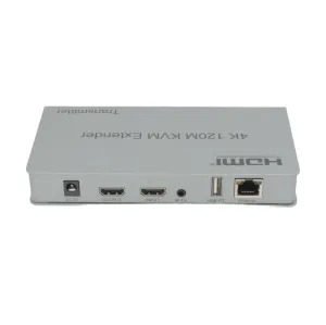 Extensor HDMI KVM Ultra HD 4K@60Hz hasta 120 metros — imagen 3