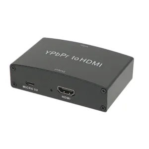 Conversor RGB (YPbPr) + Audio L/R a HDMI — imagen 2