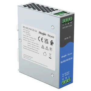 Fuente de alimentación Industrial Reyee - Salida DC 54 V 2,2A / 120 W - 2 salidas DC - 125x35x100mm - Montaje en carril DIN — imagen 3