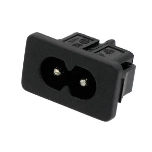 BASE CHASIS IEC C7 Macho, TIPO 8 — imagen 1