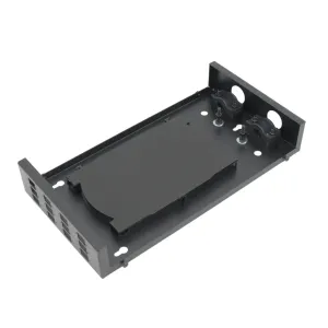 Caja Metálica de Distribución de Fibra Óptica para Superficie - 12 SC SX o 12 LC DX — imagen 3