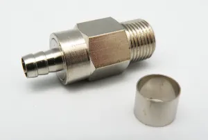 RG-59, F HEMBRA CRIMPAR — imagen 1