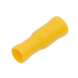 Terminal Bullet Aislado hembra Ø3mm 9A [4-6mm²][100u. Bulk] — imagen 2