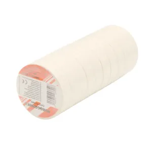 Pack Cinta aislante Blanca 0.15x19mm [20m][x10] — imagen 2