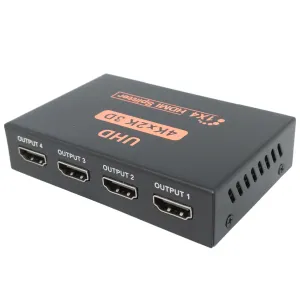 Distribuidor HDMI  1x4 - 4K Económico — imagen 4