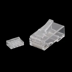 RJ45 Cat.6A UTP 8P8C con guia - 50µ [10Gpbs 500MHz] — imagen 1