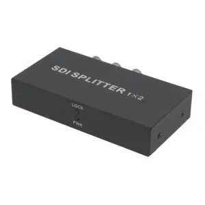 SDI Splitter&Repetidor 1x2 con soporte para HD-SDI/3G SDI, 120m. — imagen 3