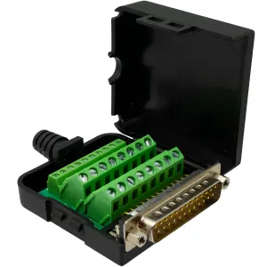 DB25 Macho con terminales — imagen 1