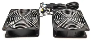 Kit Ventiladores de techo para armario rack 19" — imagen 1