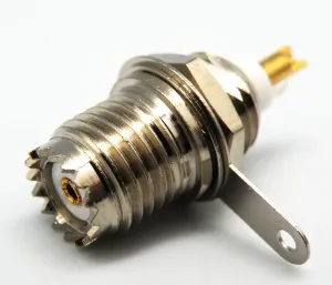MINI UHF HEMBRA CHASIS — imagen 1