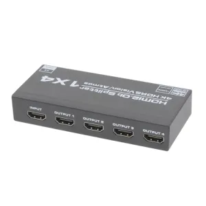 Splitter 1x4 4K@60Hz con EDID HDCP2.2 — imagen 2
