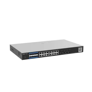 Reyee E-Lighten Switch Cloud Capa 3 - 16 puertos RJ45 Gigabit + 4 puertos SFP+ 10 Gbps - 8 Puertos SFP E-Lighten (PON/Ethernet) — imagen 4