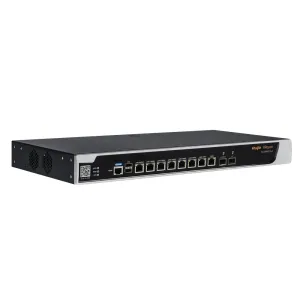 Ruijie Router Cloud - 8 Puertos GE+ 1 SFP Gigabit + 1 SFP+ 10Gigabit - Router + Funciones Firewall - Admite hasta 9 WAN para failover o balanceo - Hasta 2500 Mbps de ancho de banda - Hasta 2000 usuarios recomendados — imagen 4
