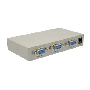 VGA SPLITTER 1x2 - 150Mhz — imagen 1