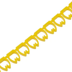 Pack marcadores clip para cable A|B|C [3 a 4mm] | 90pcs — imagen 3