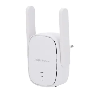 Reyee Wi-Fi Extender - 1 Puerto RJ45 10/100Mbps - Wi-Fi 4 2x2 Banda 2.4GHz MIMO 2x2 — imagen 1
