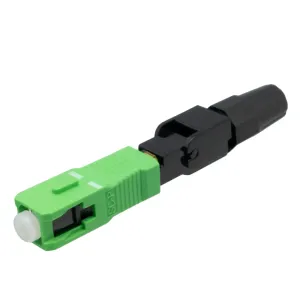 Conector rápido SC/APC SM 9/125um — imagen 1