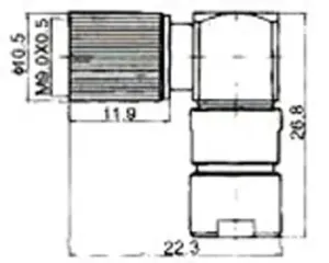 FLEX5, 1.6/5.6 MACHO ACODADO — imagen 2