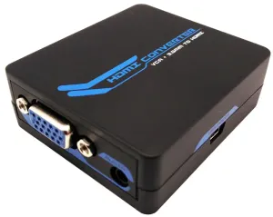Conversor VGA + Audio 3.5mm estéreo a HDMI — imagen 1