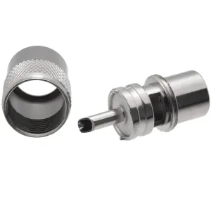 UHF Macho Roscar para RG-213, PTFE — imagen 3